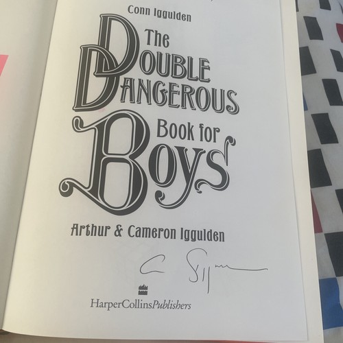 Signed the double dangerous - the,