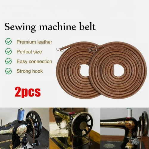 183cm leather belt - 183cm,