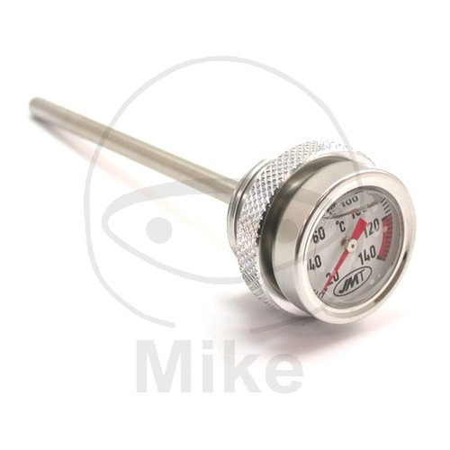 Oil thermometer replaces plug - thermometer,