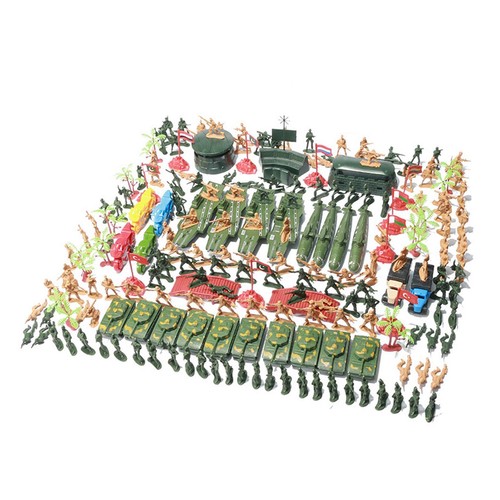 219x army men soldier - army, toy