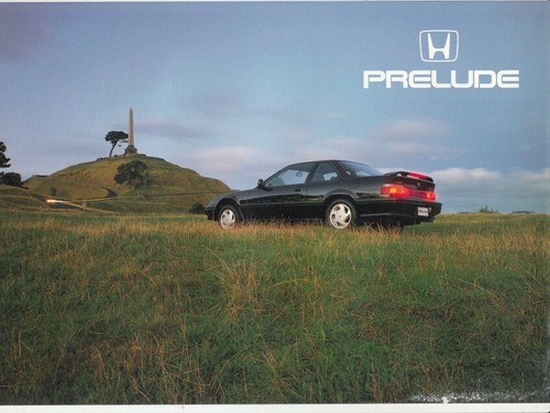 1988 honda prelude - honda,