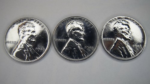 1943 steel wheat head - s, **steel