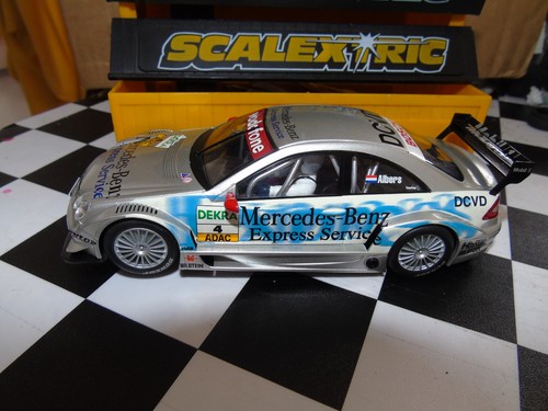 Scalextric mercedes clk - clk, dtm