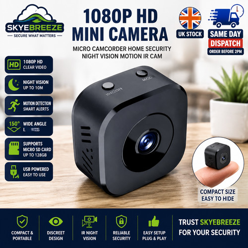 1080p mini camera micro - 1080p,