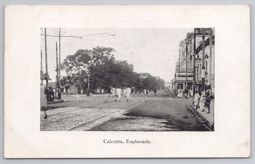 Esplanade calcutta street - calcutta,