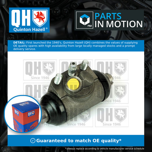 Wheel cylinder fits - fits, rover