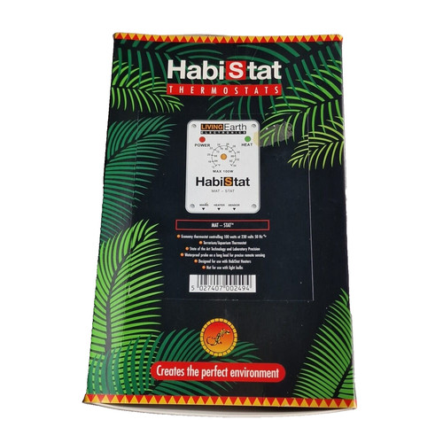 Habistat thermostats 100 watt - habistat,