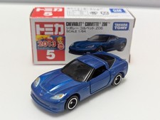 Tomica 5 Chevrolet Corvette