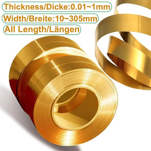 Brass strip sheet - brass,