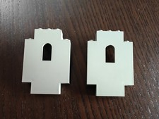 Vintage Lego Castle Wall X2