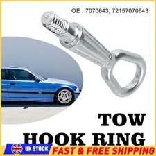 For BMW 1 Coupe E82 Tow Hook Loop Eye 2.0 Diesel 51114336605 Front or Rear Side