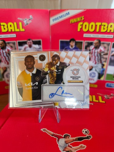 2025 panini football efl - panini,
