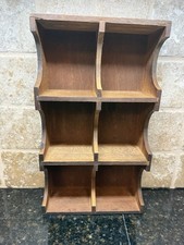 Vintage Wooden Shelf Spice