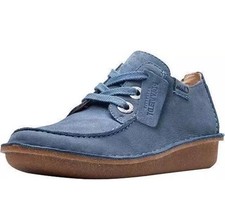 Clarks FUNNY DREAM Ladies Blue