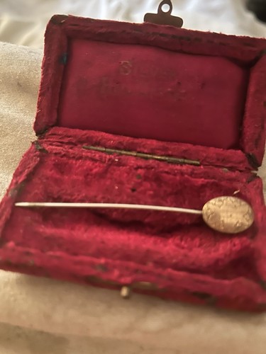Antique hat pin - antique,