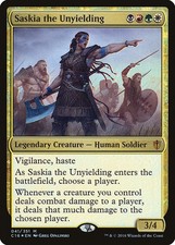 Saskia The Unyielding (Near Mint) | MTG