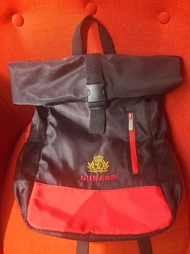 Cunard line roll top backpack - roll-top,