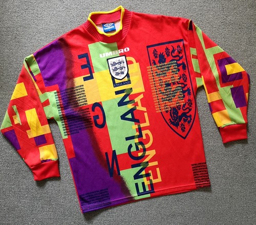 Vintage england goalkeeper - england,