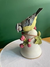 Franklin Mint Ceramic Bird