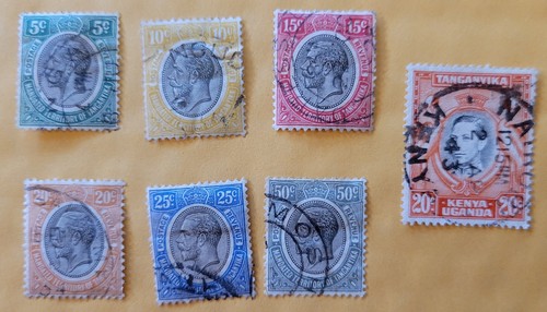 Postage stamps tanganyika - postage,