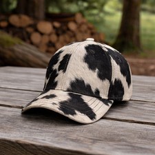 Cowhide Hair On Hide Baseball
