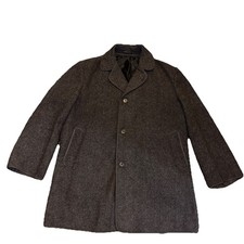 Vintage Ganex Wool Balmacaan