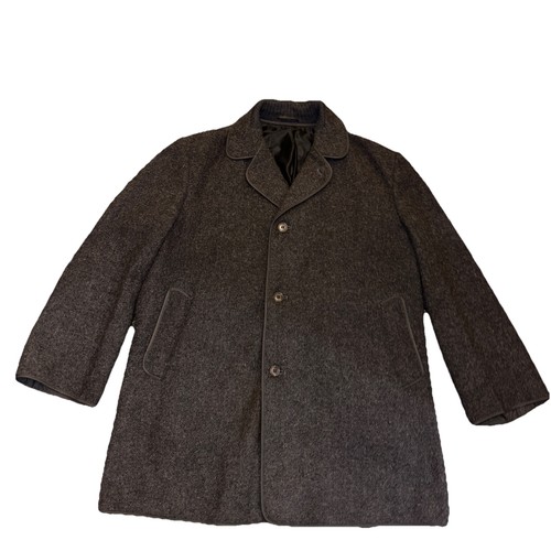 Vintage ganex wool balmacaan - ganex,