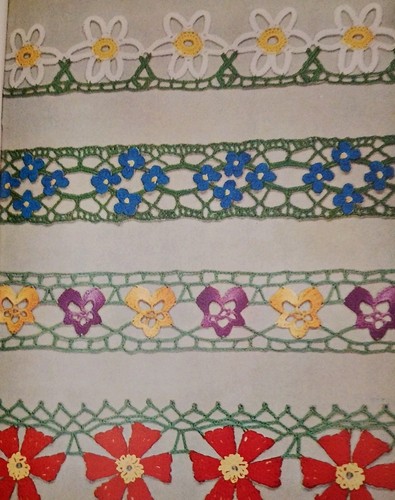 Vintage coats crochet pattern - vintage,