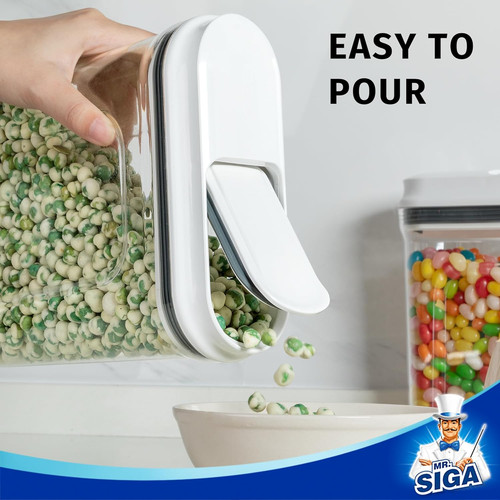 Pack airtight cereal - pack,