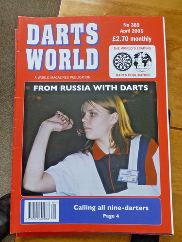 Darts world 2005 - darts, 5