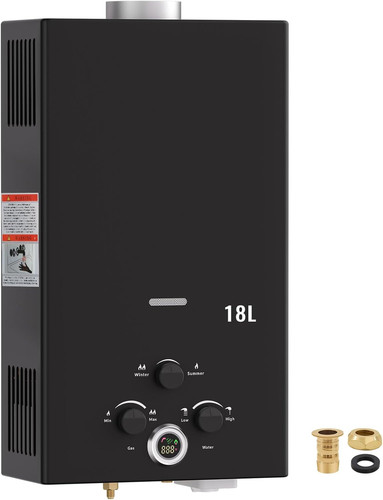 Gas water heater 18l - water, heater,18l
