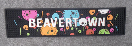 Beavertown rubber bar runner - bar,