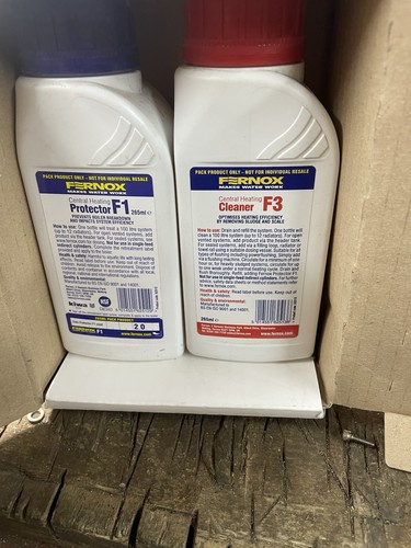 Fernox f3 twin pack - fernox, &