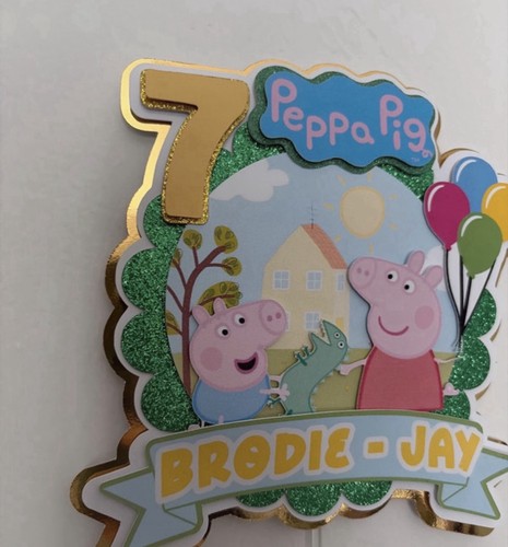 Peppa pig personalised - peppa,