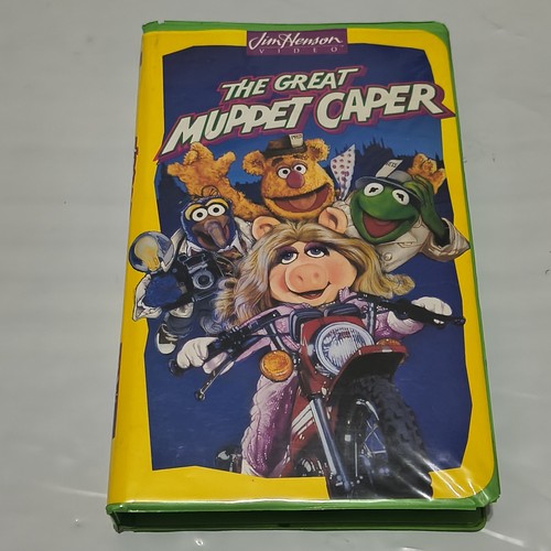 The great muppet - the, (vhs
