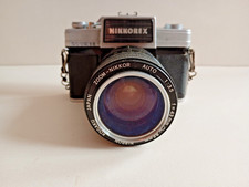 Vintage nikkorex zoom - vintage, 35