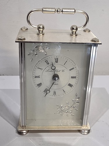 Vintage london clock brass - london, co.