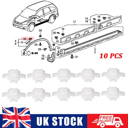 10x front wheel - arch, flare