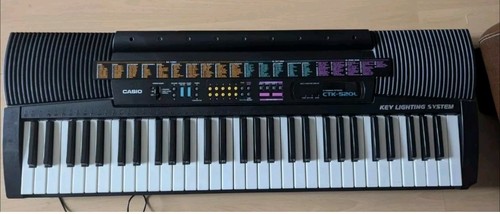 Casio ctk 520l - casio, electronic