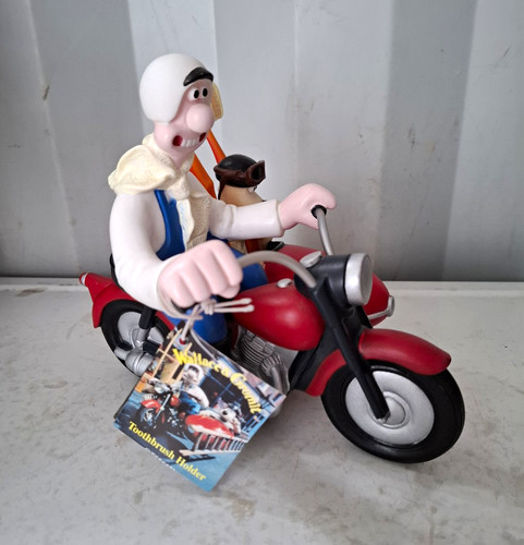 Wallace gromit plastic - &,
