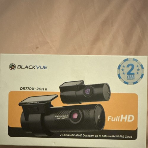 Blackvue front rear dashcam - blackvue,