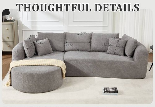 Shaped modular sectional - l-shaped,