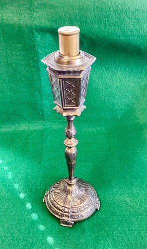 Vintage lamp post - lamp,