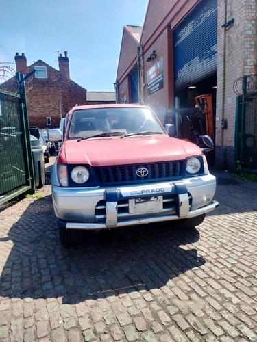 Toyota landcruiser prado - toyota, 1996
