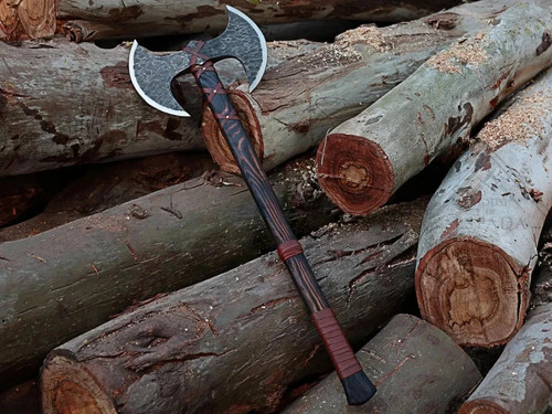 Handmade berserker viking axe - handmade,