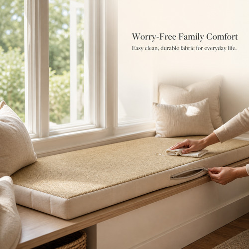 Bay window velvet fabric - bay,