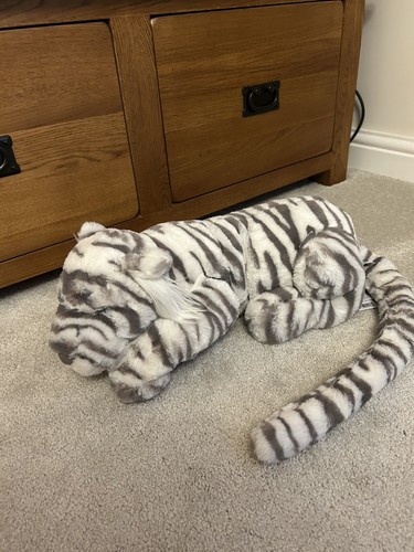 Jellycat sacha snow - jellycat, tiger