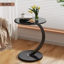 Modern C-Shaped Compact Sofa