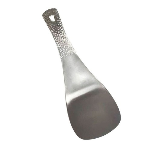Stainless steel rice - steel, spoon