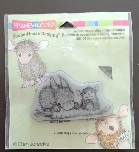 Stampendous carrot friend - stampendous,